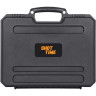 Кейс для пистолетов SHOTTIME 33x28x8.6 см IP65 полипропилен пена чёрный