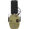 Наушники активные SHOTTIME 30 BT, Bluetooth, NRR 22dB, зеленые