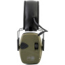 Наушники активные SHOTTIME 32 ARMY GREEN NRR 22 (оголовье кожа, амбушюры поролоновые)