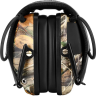 Наушники активные SHOTTIME 32 CAMO NRR 22 (оголовье кожа, амбушюры поролоновые)