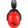 Наушники противошумные SHOTTIME 15 NRR 22dB красные
