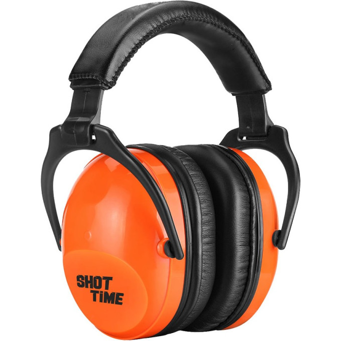 Наушники противошумные SHOTTIME 15 NRR 22dB оранжевые