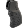 Рукоятка SHOTTIME 302 для AR-15 прорезиненная
